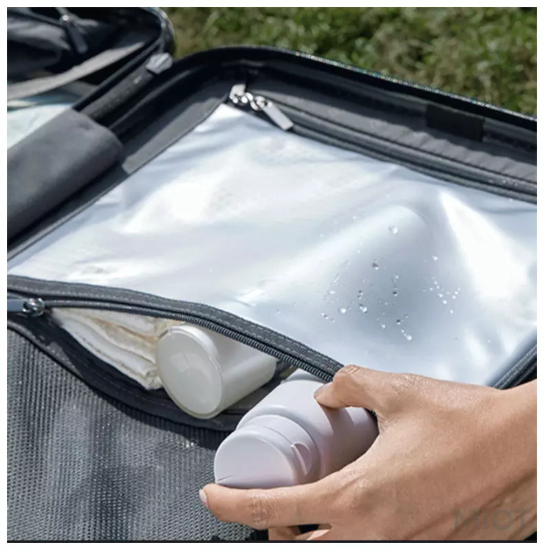 Чемодан NINETYGO Ripple Luggage 20" Black (Черный) Чемодан NINETYGO Ripple Luggage 20" Black (Черный)