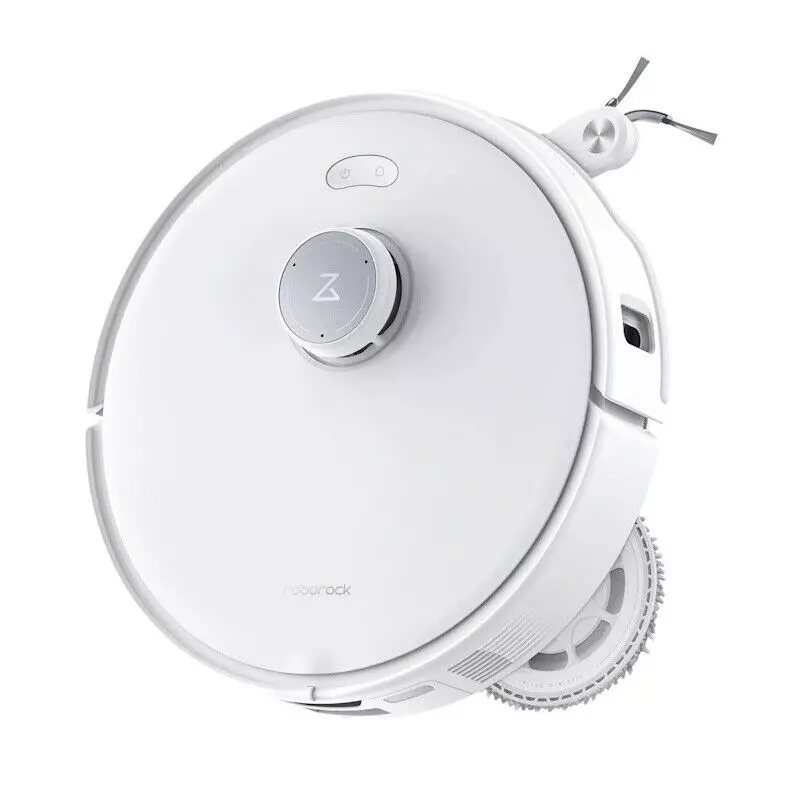 Робот-пылесос Roborock Qrevo Curv White (Белый) Global Version Робот-пылесос Roborock Qrevo Curv White (Белый) Global Version