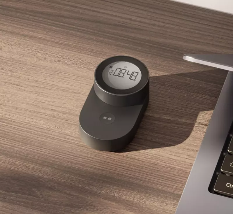 Таймер кухонный электронный Xiaomi Mijia KGJ001T Black (Черный)