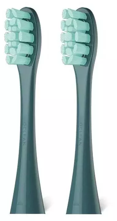 Сменные насадки для зубной щетки Oclean PW09 (2 шт) Green (Зеленый) Сменные насадки для зубной щетки Oclean PW09 (2 шт) Green (Зеленый)