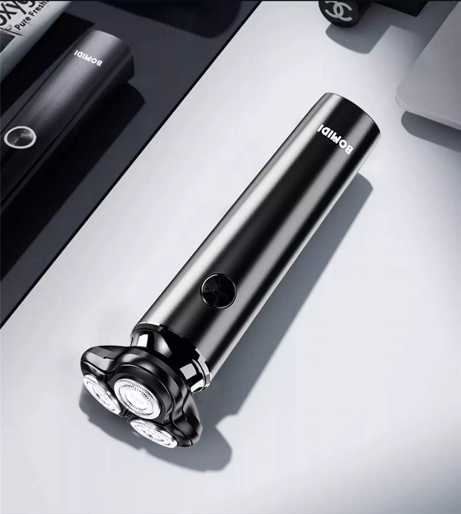 Электробритва Xiaomi Bomidi Electric Shaver M7 Black (Черный) Электробритва Xiaomi Bomidi Electric Shaver M7 Black (Черный)