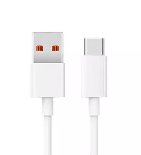 Кабель Xiaomi Smart For 6A Type-C Fast Charging Data Cable 6A-120W White (Белый) Кабель Xiaomi Smart For 6A Type-C Fast Charging Data Cable 6A-120W White (Белый)