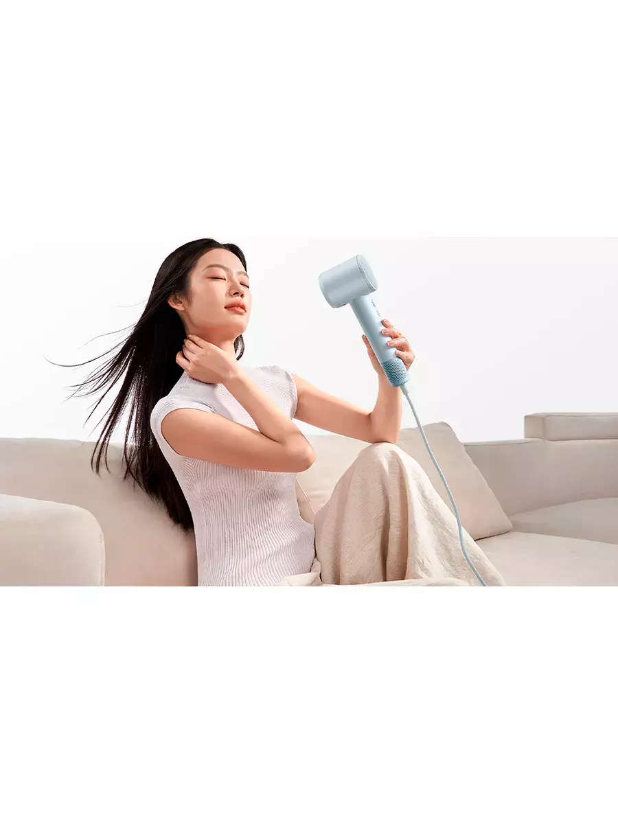 Фен Xiaomi Mijia Ionic High-Speed Hair Dryer (GSHF04LF) Blue (Синий) CN Фен Xiaomi Mijia Ionic High-Speed Hair Dryer (GSHF04LF) Blue (Синий) CN