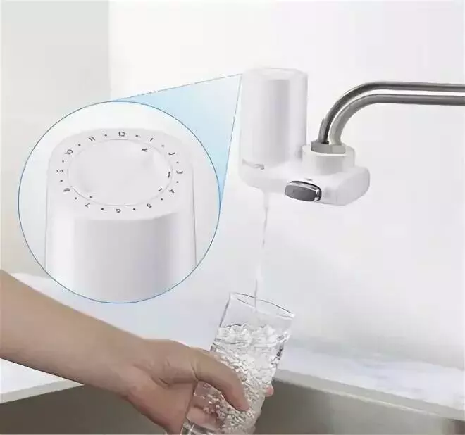 Насадка очиститель воды портативный Philips Water Purifier (CM-300) White (Белый)
