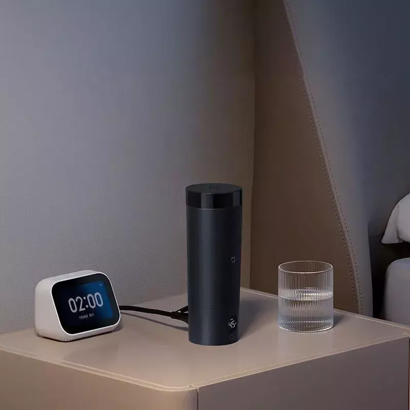 Термос Xiaomi Mijia Portable Electric Cup 2 (MJDRB02PL) 350мл Blue (Синий) Термос Xiaomi Mijia Portable Electric Cup 2 (MJDRB02PL) 350мл Blue (Синий)