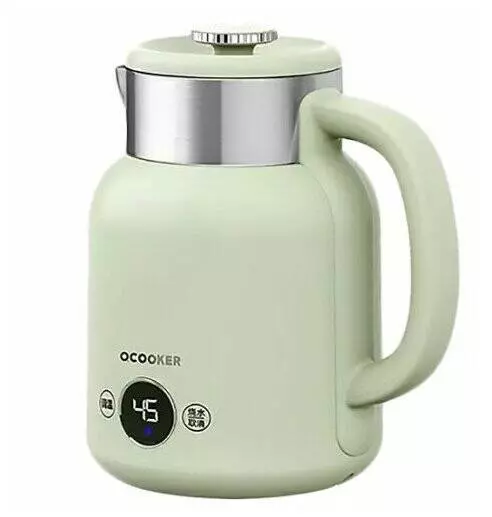 Электрочайник Qcooker Kettle (CR-SH1501) 1.5L 1500W Green (Зеленый) Электрочайник Qcooker Kettle (CR-SH1501) 1.5L 1500W Green (Зеленый)