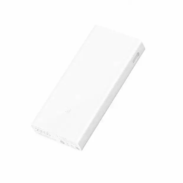 Аккумулятор Xiaomi Power Bank 3 20000 mAh (PLM18ZM) White (Белый) Аккумулятор Xiaomi Power Bank 3 20000 mAh (PLM18ZM) White (Белый)