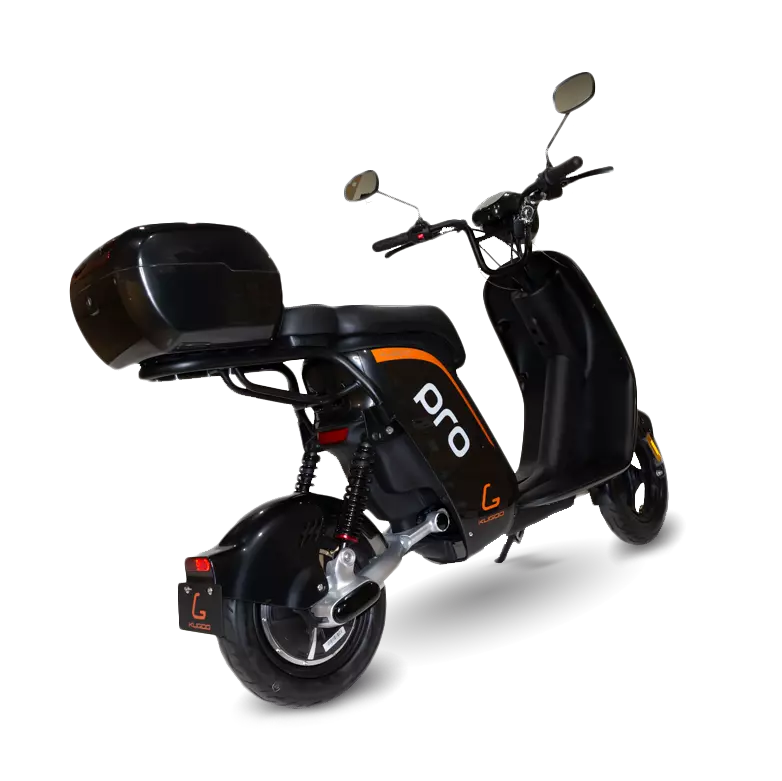 Электроскутер Kugoo Kirin V-Pro Black (Черный)