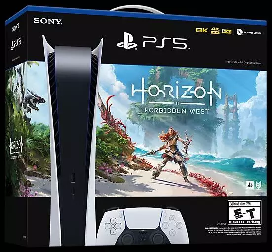 Игровая консоль Sony PlayStation 5 Digital Edition White (Белый) KR Игровая консоль Sony PlayStation 5 Digital Edition White (Белый) KR