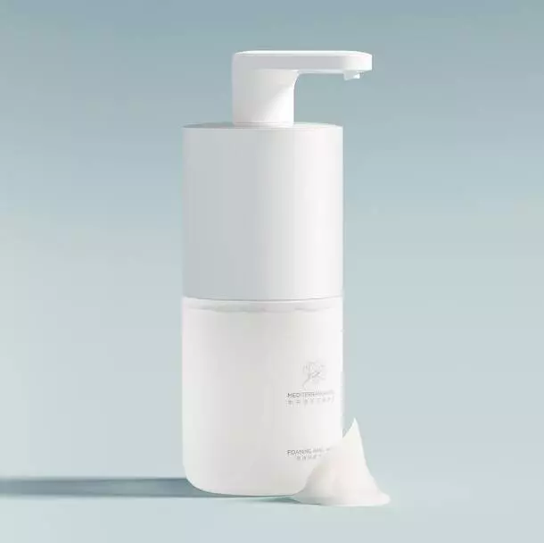 Дозатор Xiaomi Mijia Auto Foaming Hand Wash Pro (WJXSJ04XW) White (Белый) Дозатор Xiaomi Mijia Auto Foaming Hand Wash Pro (WJXSJ04XW) White (Белый)