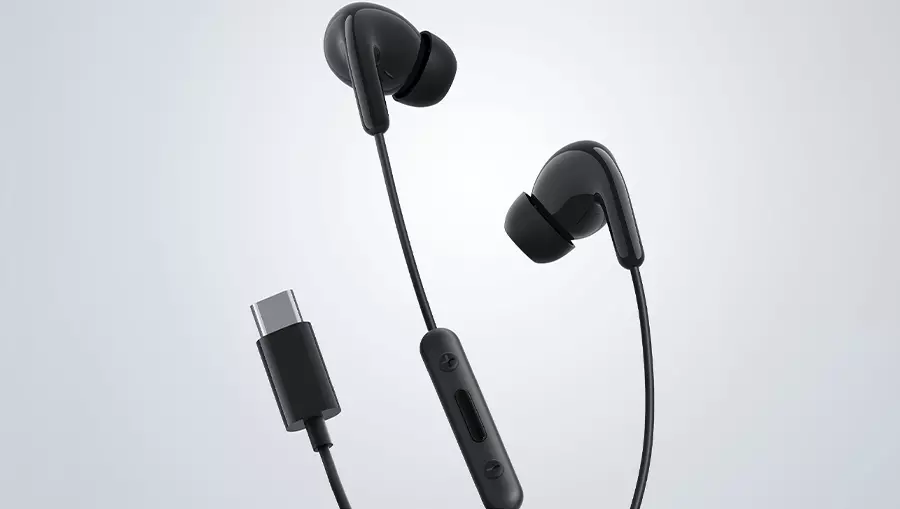 Проводные наушники Xiaomi Type-C Earphones (BHR8931GL / M2413E1) Black (Черный) Global Version Проводные наушники Xiaomi Type-C Earphones (BHR8931GL / M2413E1) Black (Черный) Global Version