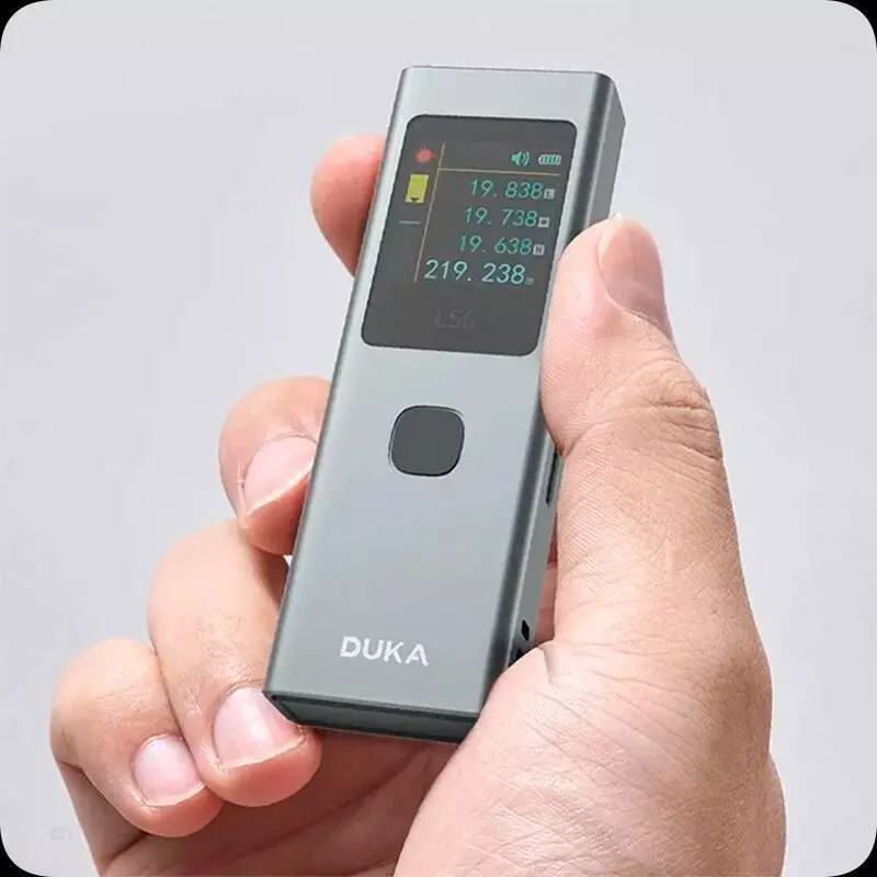 Лазерный дальномер Xiaomi ATuMan Duka LS6 Laser Range Finder 40M Gray (Серый) Лазерный дальномер Xiaomi ATuMan Duka LS6 Laser Range Finder 40M Gray (Серый)