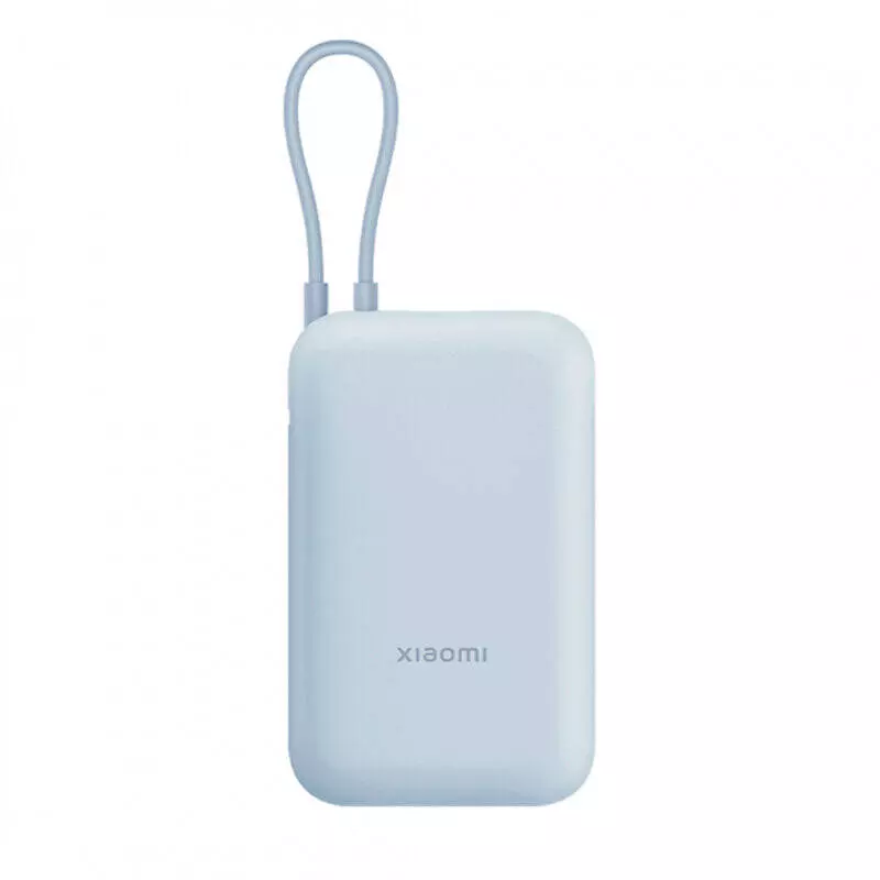 Внешний аккумулятор Xiaomi Power Bank With Cable USB-C 10000mAh Pocket Version (P15ZM) Blue (Синий) Внешний аккумулятор Xiaomi Power Bank With Cable USB-C 10000mAh Pocket Version (P15ZM) Blue (Синий)