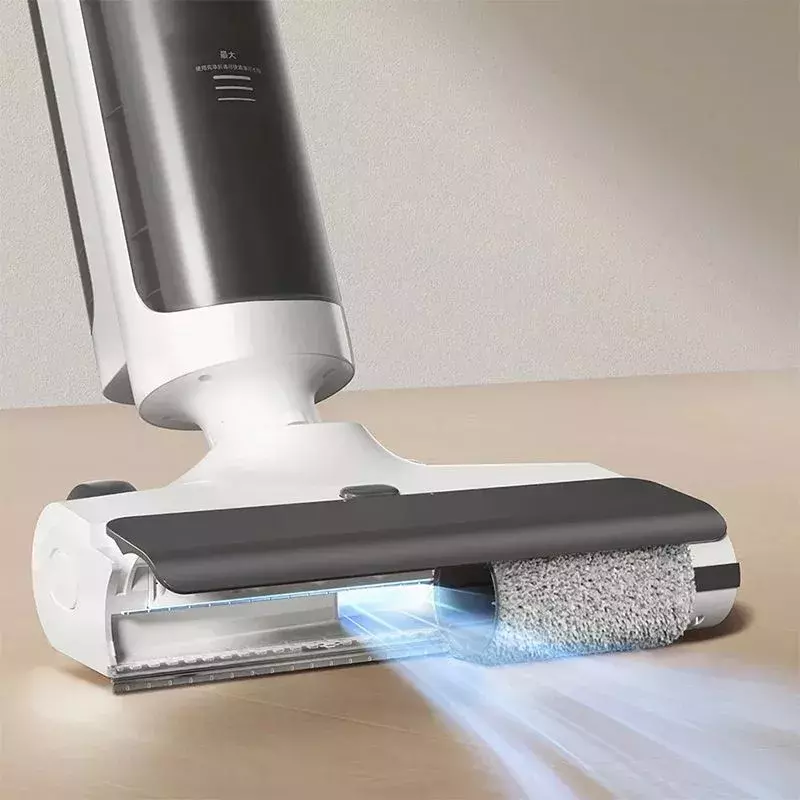 Моющий пылесос Xiaomi Mijia Wireless Floor Scrubber 4C (D304) White (Белый) CN Моющий пылесос Xiaomi Mijia Wireless Floor Scrubber 4C (D304) White (Белый) CN