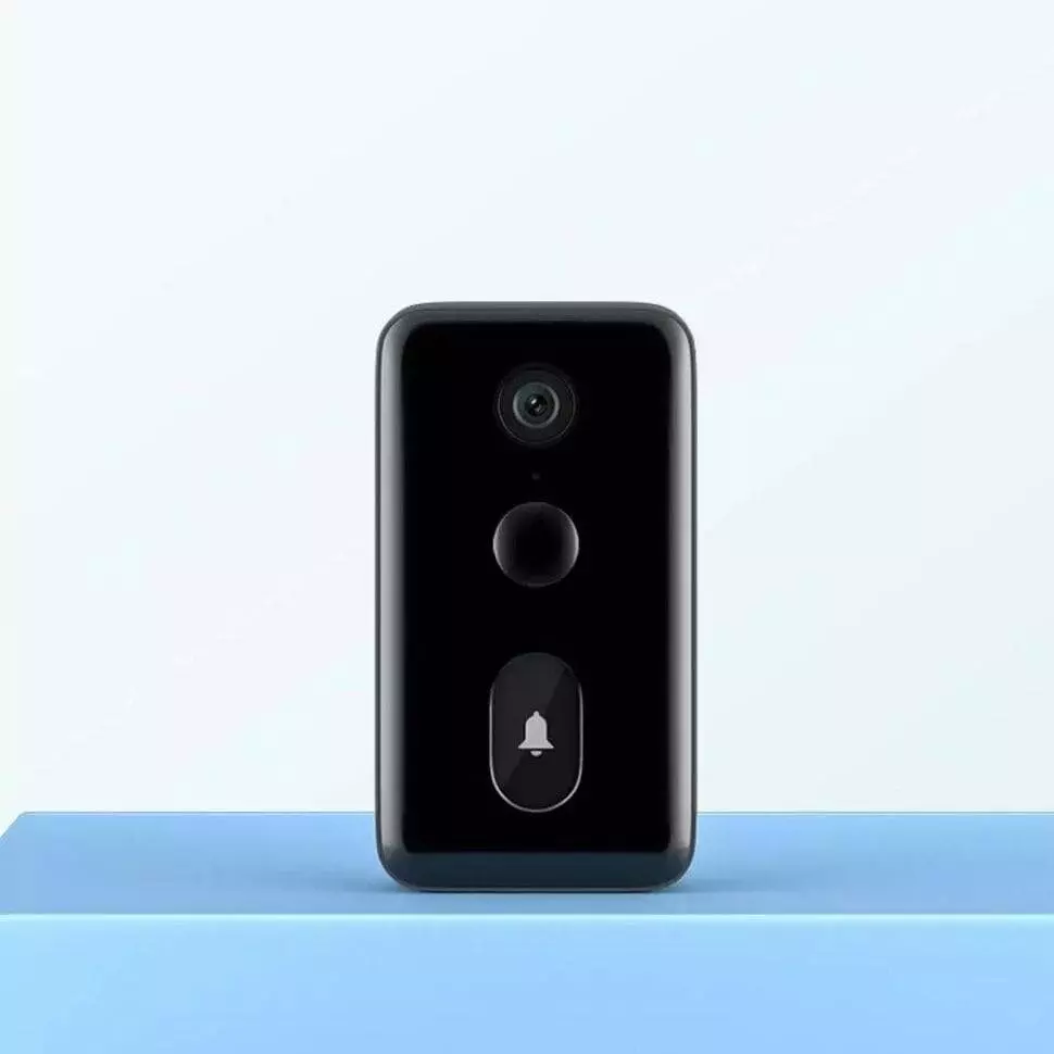 Умный дверной звонок Xiaomi AI Face Identification DoorBell 2 Black (Черный)