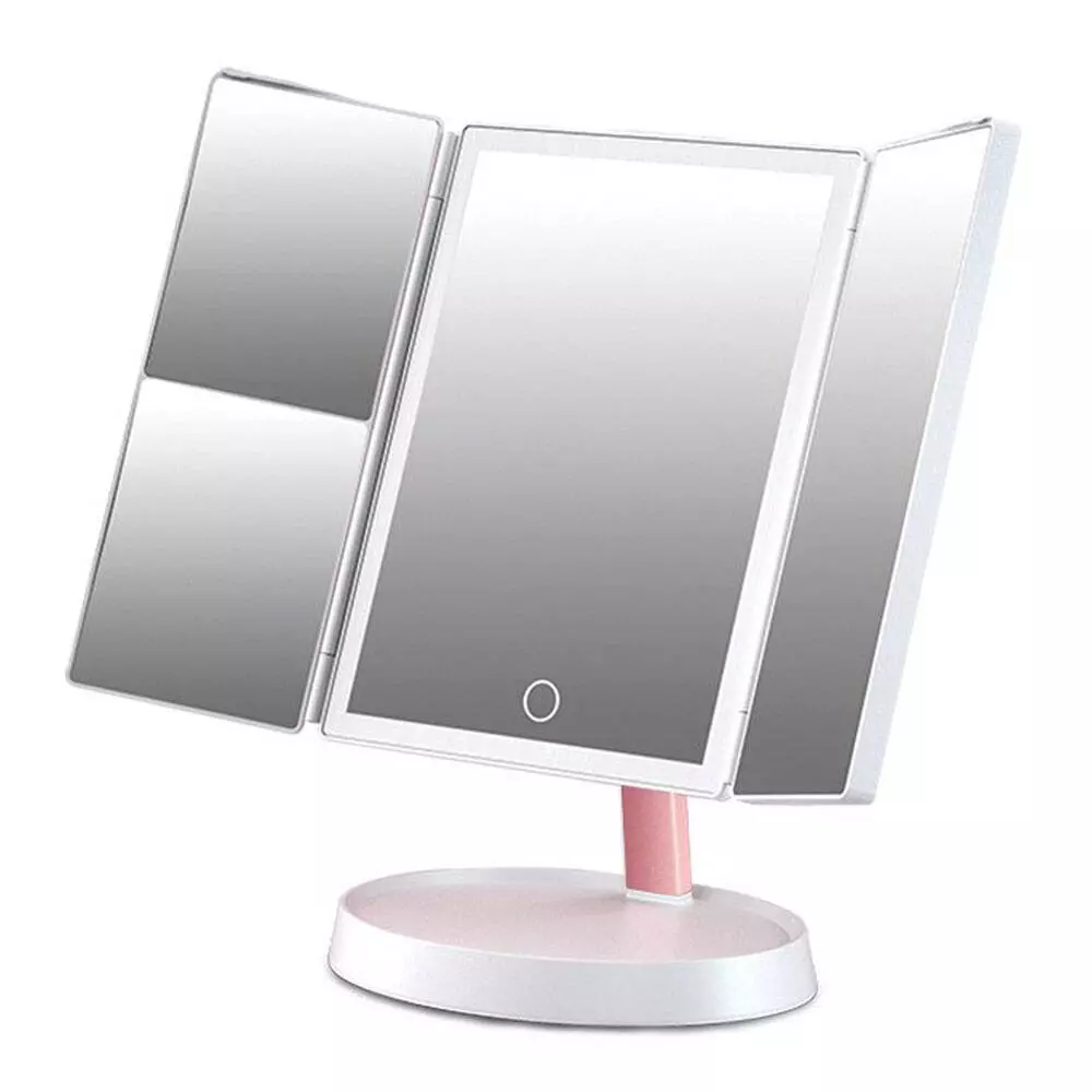 Зеркало косметическое с подсветкой Xiaomi Jordan Judy LED Makeup Mirror (NV549) Зеркало косметическое с подсветкой Xiaomi Jordan Judy LED Makeup Mirror (NV549)