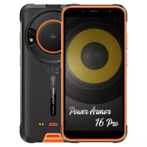 Смартфон Ulefone Power Armor 16 Pro 4/64Gb