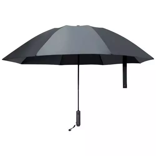 Зонт с фонарем Xiaomi Urevo Youqi Turn To Lighting Umbrella Black (Черный)