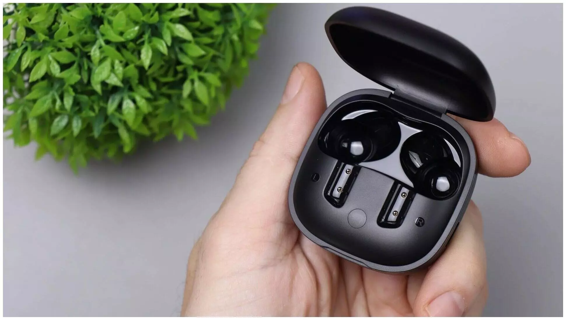 Беспроводные наушники QCY HT05 MeloBuds ANC Black (Черный) CN Беспроводные наушники QCY HT05 MeloBuds ANC Black (Черный) CN