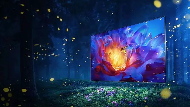 Телевизор Xiaomi TV ES PRO 55 120HZ (2022) Black (Черный) CN