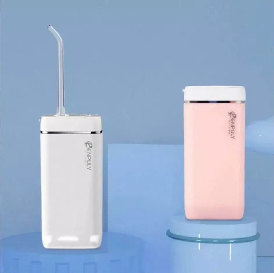 Портативный ирригатор Xiaomi ENPULY Electric Teeth Flosser Smoked Mini M6 Plus Pink (Розовый) Портативный ирригатор Xiaomi ENPULY Electric Teeth Flosser Smoked Mini M6 Plus Pink (Розовый)