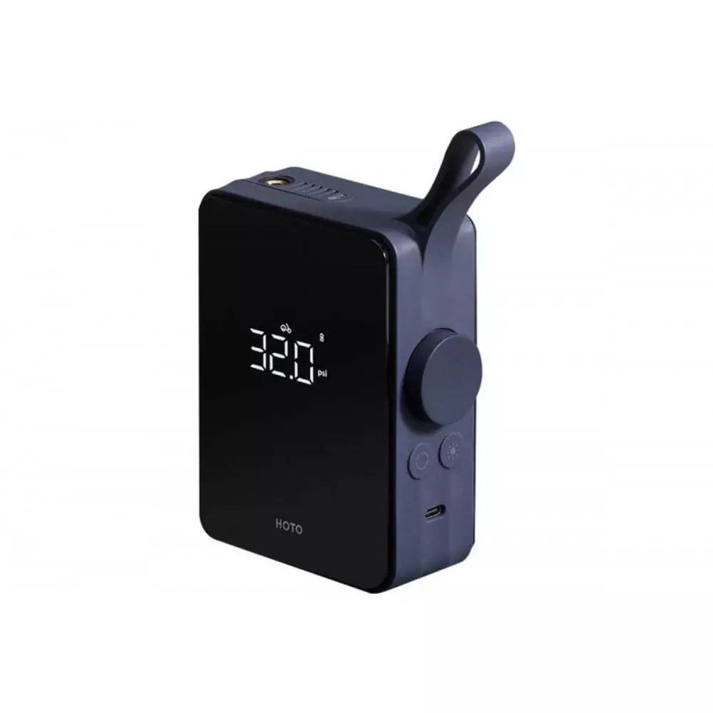 Автомобильный компрессор Xiaomi HOTO Portable Electric Air (QWCQB001) Dark Blue (Темно-синий) Автомобильный компрессор Xiaomi HOTO Portable Electric Air (QWCQB001) Dark Blue (Темно-синий)