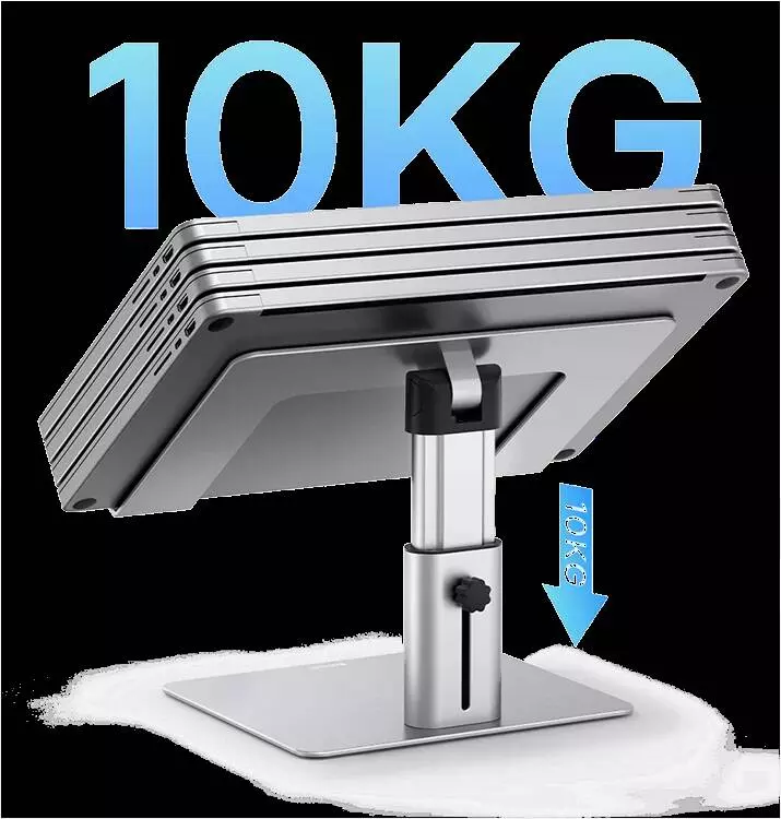 Подставка для ноутбука Baseus Metal Adjustable Laptop Stand (LUJS000012) Silver (Серебристый) Подставка для ноутбука Baseus Metal Adjustable Laptop Stand (LUJS000012) Silver (Серебристый)