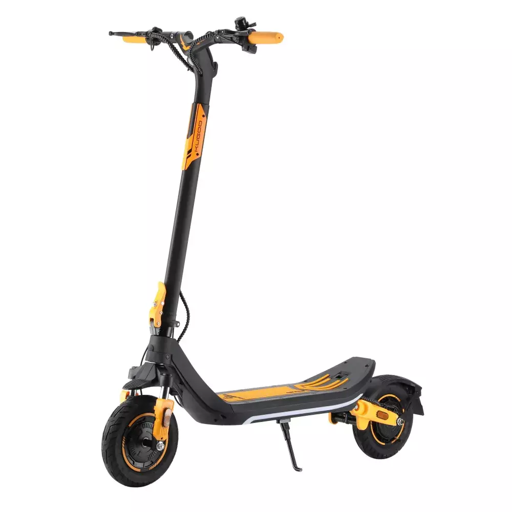 Электросамокат Kugoo M3 Pro Black (Черный)
