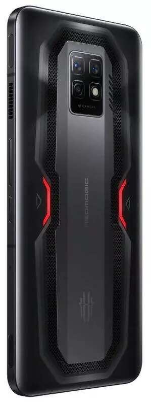 Смартфон ZTE Nubia RedMagic 7 Pro 5G 16/256Gb Obsidian (Черный) Global Version Смартфон ZTE Nubia RedMagic 7 Pro 5G 16/256Gb Obsidian (Черный) Global Version