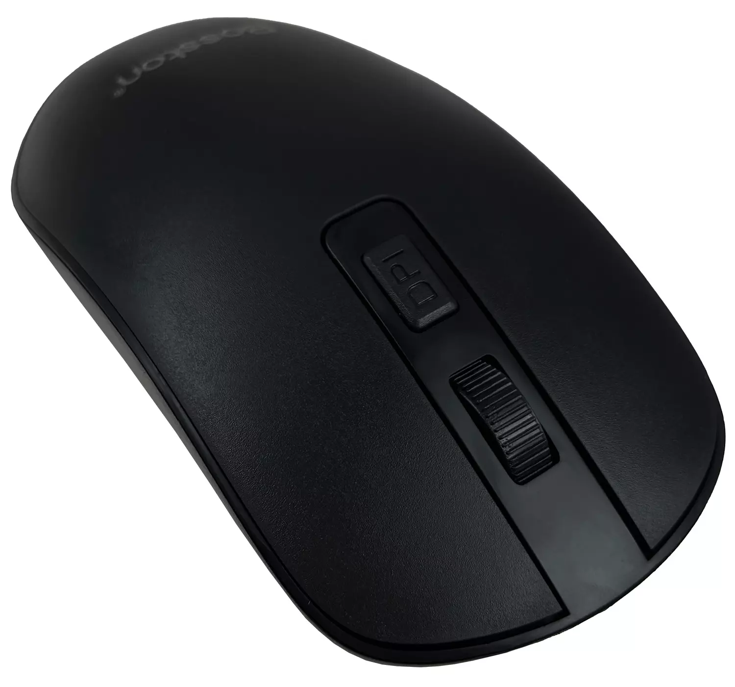 Беспроводная игровая клавиатура и мышка Bosston WS600 (Русские буквы) Black (Черный)