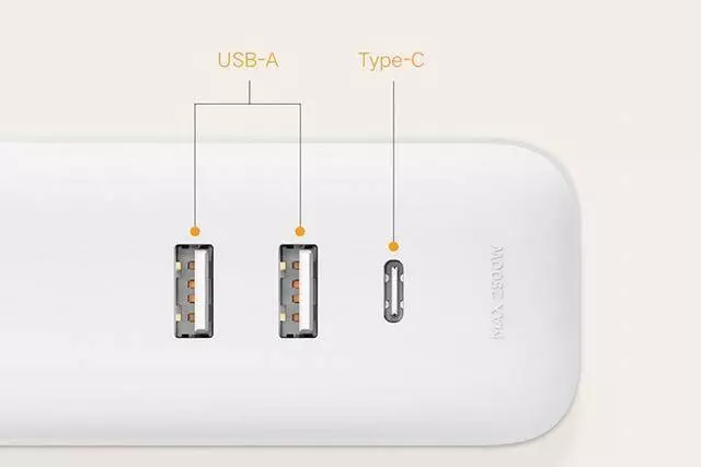Удлинитель Xiaomi Power Strip 3 (XMCXB05QM) 1.8 м White (Белый) Удлинитель Xiaomi Power Strip 3 (XMCXB05QM) 1.8 м White (Белый)