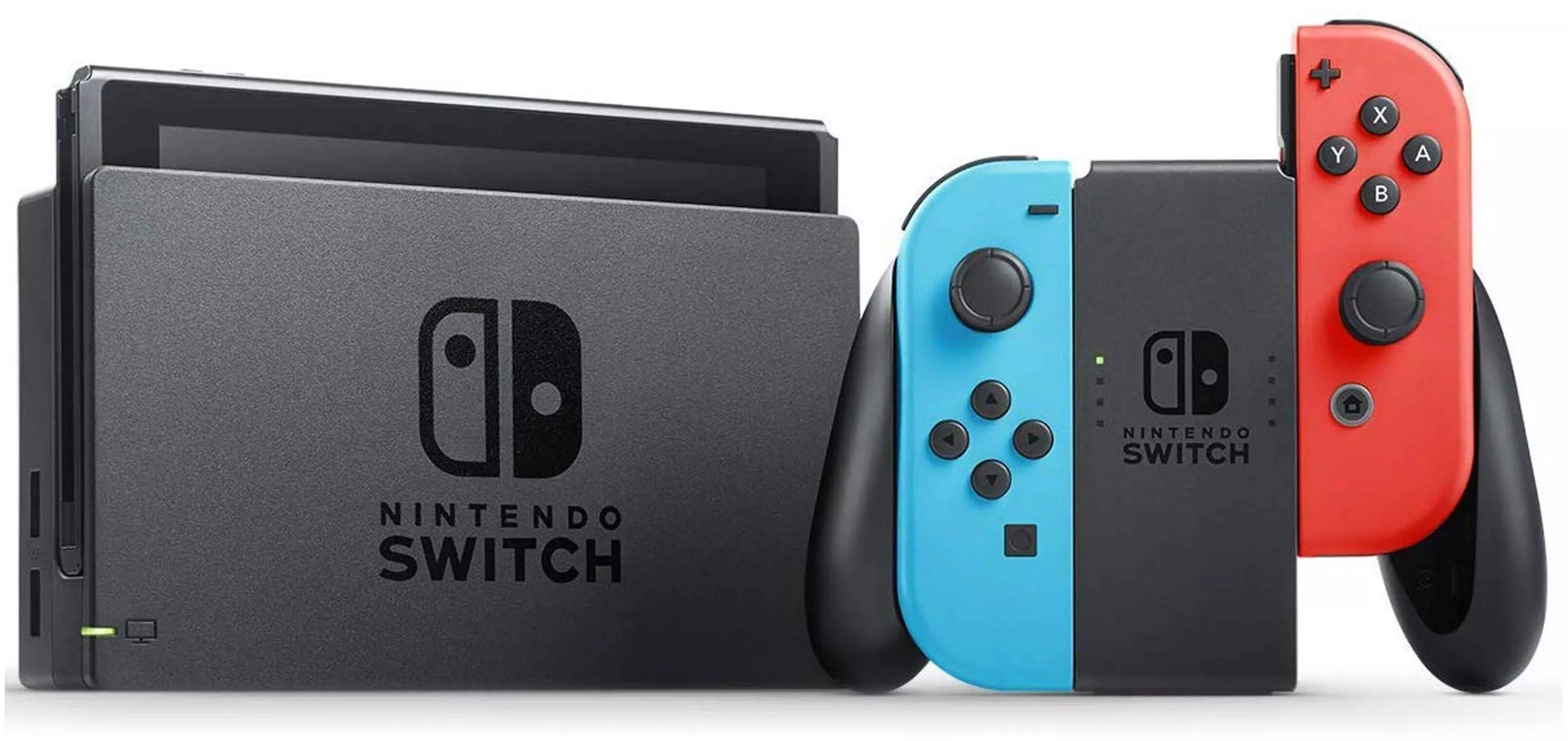 Игровая консоль Nintendo Switch Neon Rev.2 64GB Blue/Red (Синий/Красный) HK Игровая консоль Nintendo Switch Neon Rev.2 64GB Blue/Red (Синий/Красный) HK