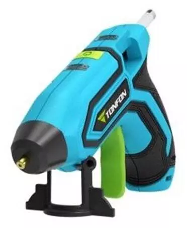 Клеевой термопистолет аккумуляторный Xiaomi Wireless Use Rechargeable 3.6V Glue Gun Blue (Синий) Клеевой термопистолет аккумуляторный Xiaomi Wireless Use Rechargeable 3.6V Glue Gun Blue (Синий)