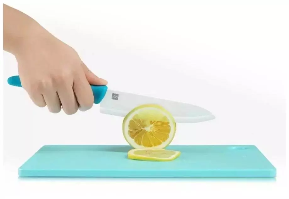 Набор Xiaomi Huohou Ceramic Knife Chopping Block Kit (3 ножа и доска) (HU0020) Blue (Голубой) Набор Xiaomi Huohou Ceramic Knife Chopping Block Kit (3 ножа и доска) (HU0020) Blue (Голубой)