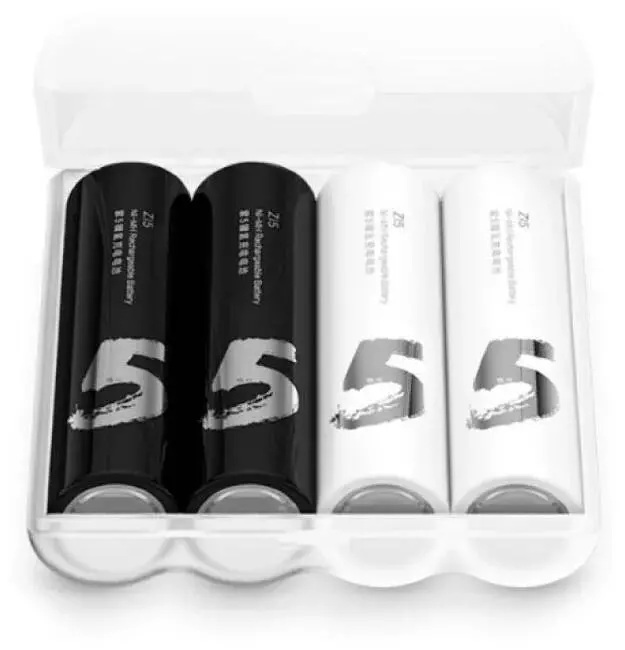 Аккумуляторные батарейки Xiaomi Rechargeable ZI5 AA Ni-Mh 1700 мА·ч (4 шт) Аккумуляторные батарейки Xiaomi Rechargeable ZI5 AA Ni-Mh 1700 мА·ч (4 шт)