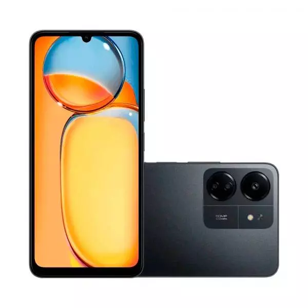 Xiaomi Redmi 13C 4/128GB Black (Черный) Global Version