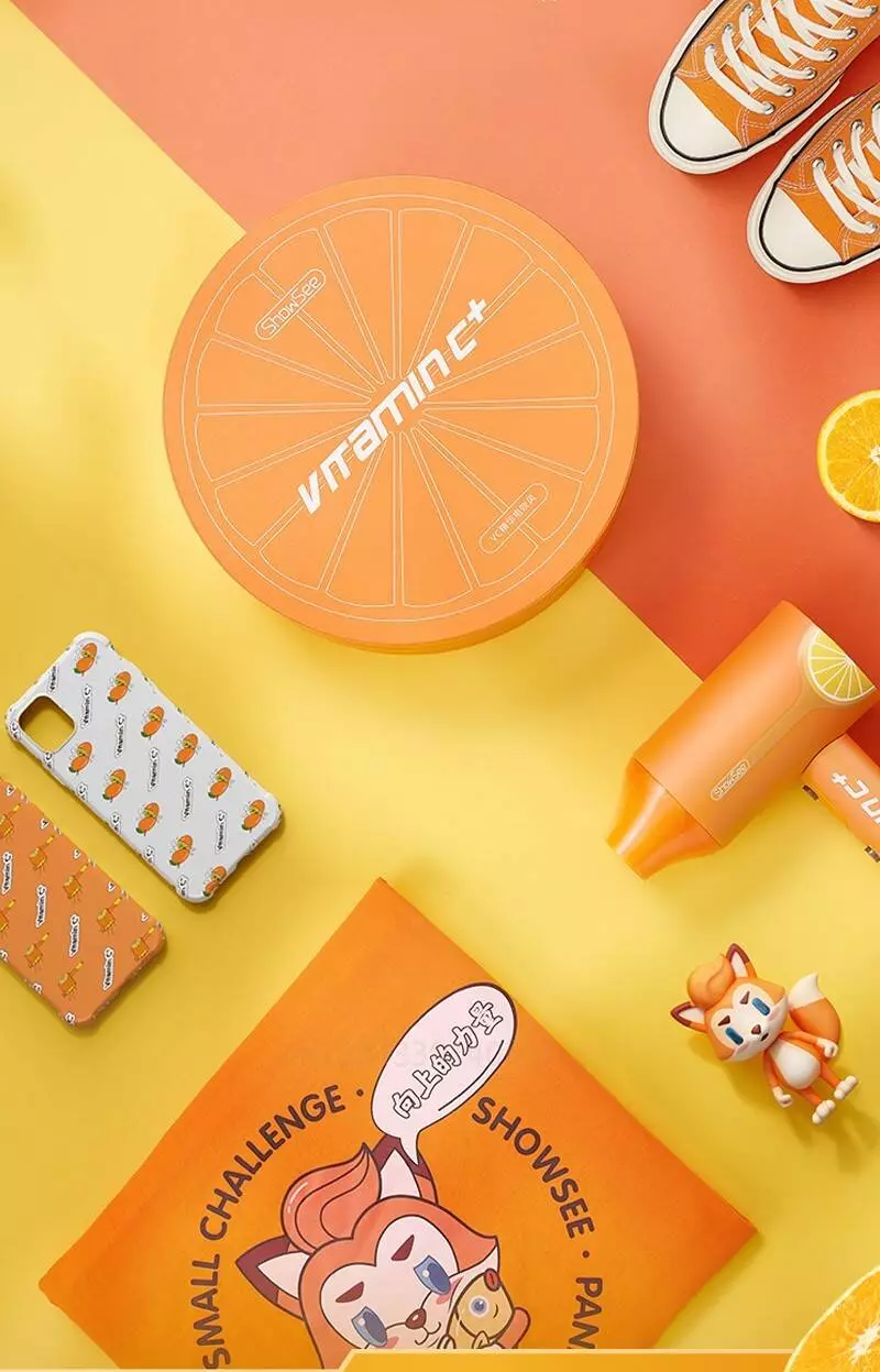 Фен со складной ручкой Xiaomi ShowSee Electric Hair Dryer Vitamin C+ (VC100-A) Orange (Оранжевый) Фен со складной ручкой Xiaomi ShowSee Electric Hair Dryer Vitamin C+ (VC100-A) Orange (Оранжевый)
