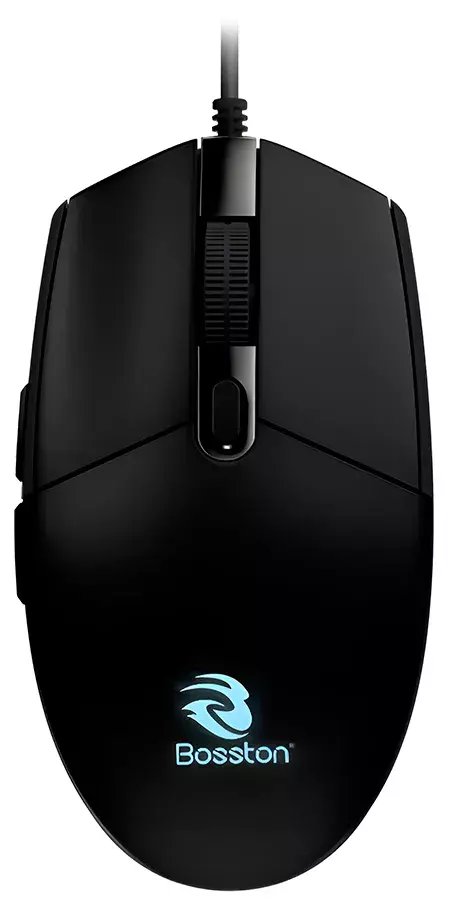 Мышь проводная игровая Bosston G102 Black (Черный) Мышь проводная игровая Bosston G102 Black (Черный)