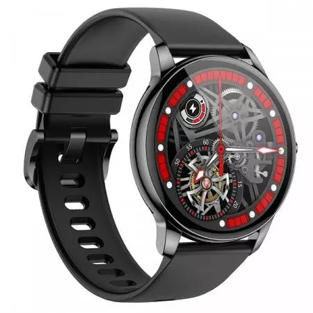 Умные часы Hoco Y10 Amoled Smart Watch Black (Черный) Global Version Умные часы Hoco Y10 Amoled Smart Watch Black (Черный) Global Version