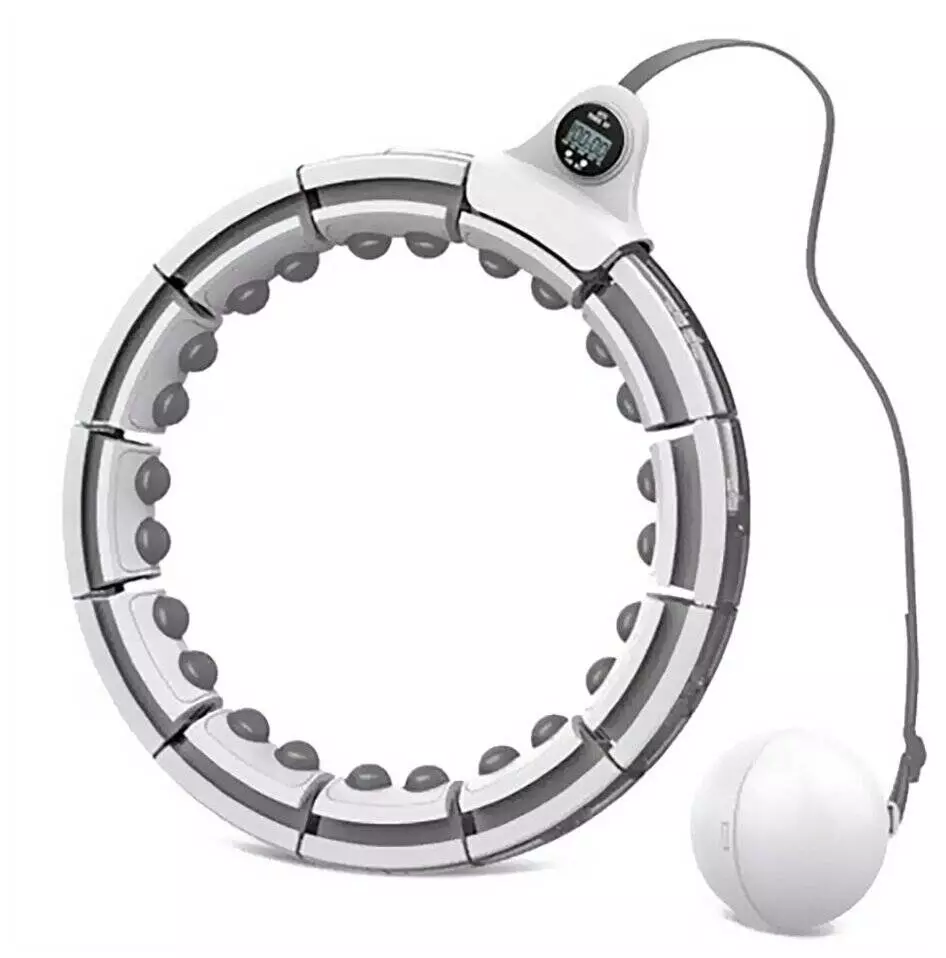 Массажный обруч ХулаХуп Yesoul HL20 59-90cm White (Белый) CN Массажный обруч ХулаХуп Yesoul HL20 59-90cm White (Белый) CN