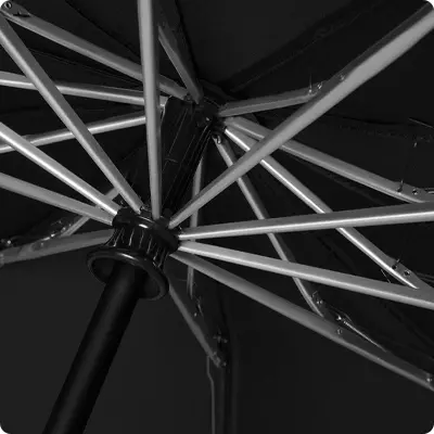 Зонт Xiaomi KongGu Reverse Ten Bone Automatic Lighting Umbrella Black (Черный) Зонт Xiaomi KongGu Reverse Ten Bone Automatic Lighting Umbrella Black (Черный)