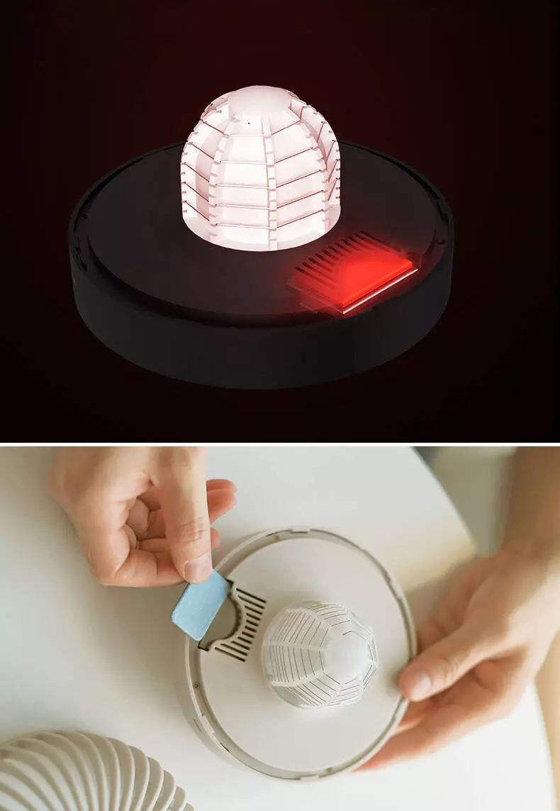 Антимоскитная лампа Solove Mosquito Lamp 002D Black (Черный) Антимоскитная лампа Solove Mosquito Lamp 002D Black (Черный)