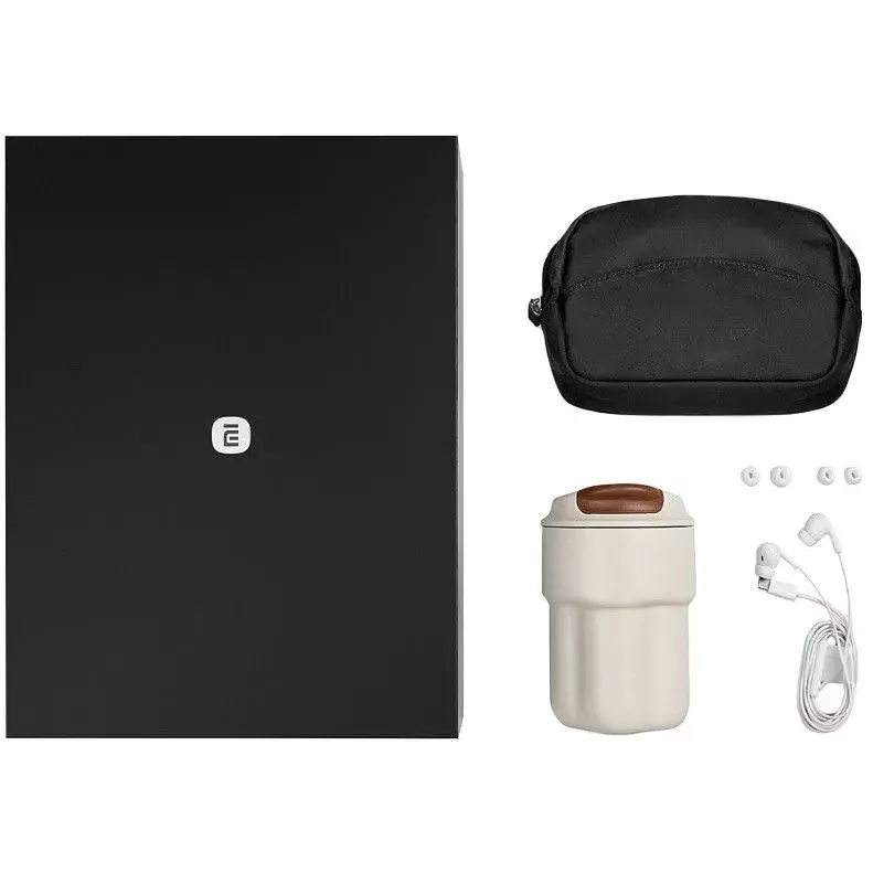 Подарочный набор Xiaomi Selected Gift Box RHR9200CN (Наушники,Сумка,Кофейная чашка) Подарочный набор Xiaomi Selected Gift Box RHR9200CN (Наушники,Сумка,Кофейная чашка)