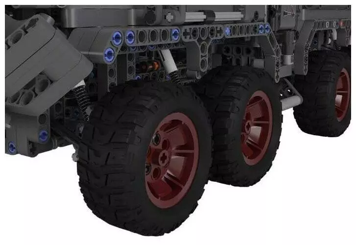 Конструктор Onebot Building Block Earth Troop Carrier CN171 (OBWEYB19AIQI) Gray (Серый)
