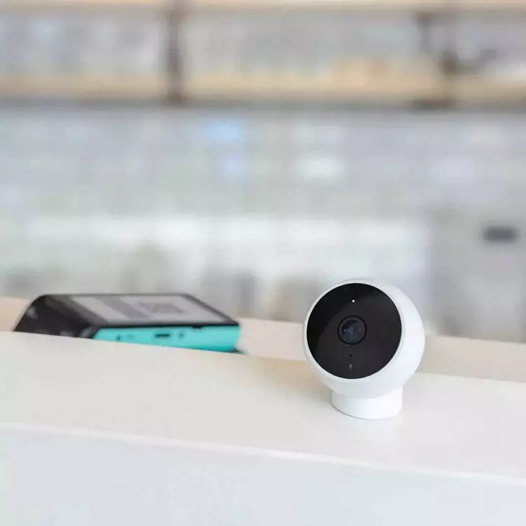 IP камера Xiaomi Smart Camera Standard Edition 2K (MJSXJ03HL) White (Белый) IP камера Xiaomi Smart Camera Standard Edition 2K (MJSXJ03HL) White (Белый)