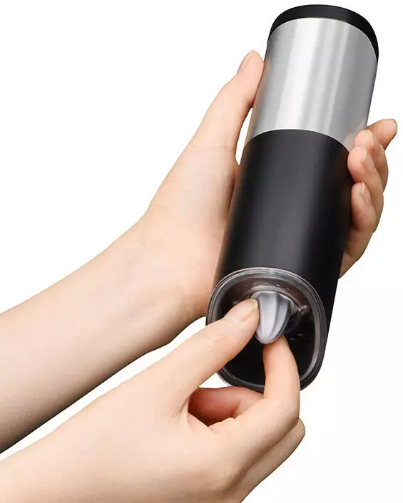 Электрическая мельница Circle Joy CJ-EG03 Silver (Серебристый) Электрическая мельница Circle Joy CJ-EG03 Silver (Серебристый)