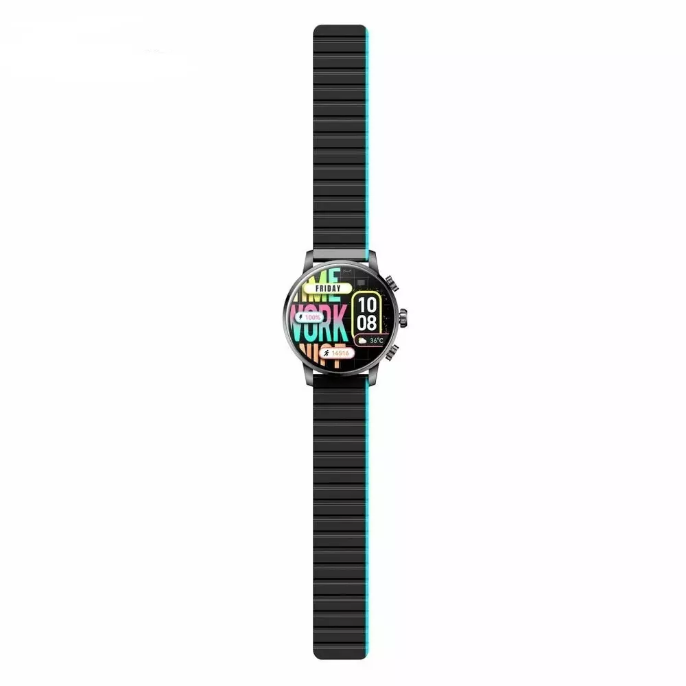 Умные часы Kieslect Calling Watch Kr2 (YFT2060EU) Black (Черный) Global Version