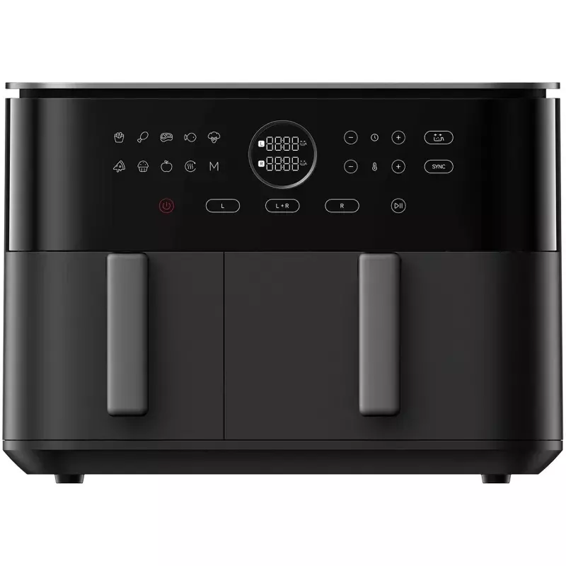 Аэрогриль Xiaomi Dual Zone 10L MAF-D1001 Black (Черный) Global Version Аэрогриль Xiaomi Dual Zone 10L MAF-D1001 Black (Черный) Global Version