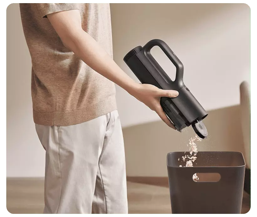Автомобильный пылесос Xiaomi Mijia (MJXCQ01QW) Black (Черный) CN Автомобильный пылесос Xiaomi Mijia (MJXCQ01QW) Black (Черный) CN