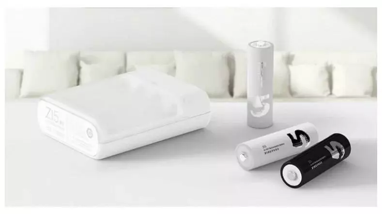 Аккумуляторные батарейки Xiaomi Rechargeable ZI5 AA Ni-Mh 1700 мА·ч (4 шт) Аккумуляторные батарейки Xiaomi Rechargeable ZI5 AA Ni-Mh 1700 мА·ч (4 шт)
